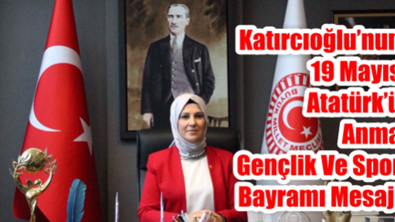  19 MAYIS ATATÜRK’Ü ANMA GENÇLİK VE SPOR BAYRAMI