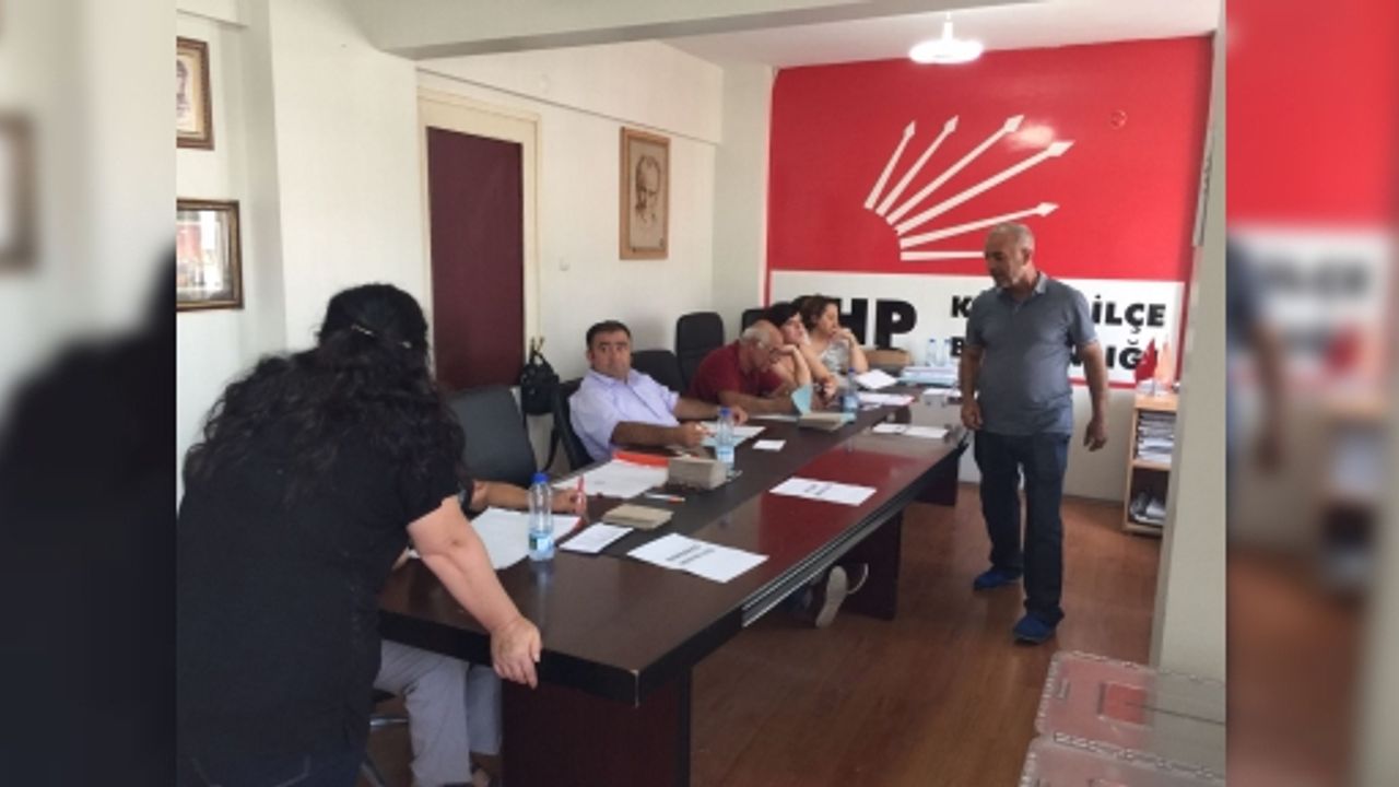 CHP’DE ÇİFT LİSTE