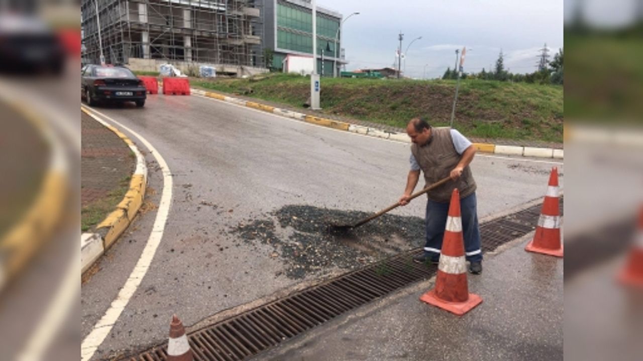 KÖRFEZ'DE IZGARALARA "BAHAR" TEMİZLİĞİ