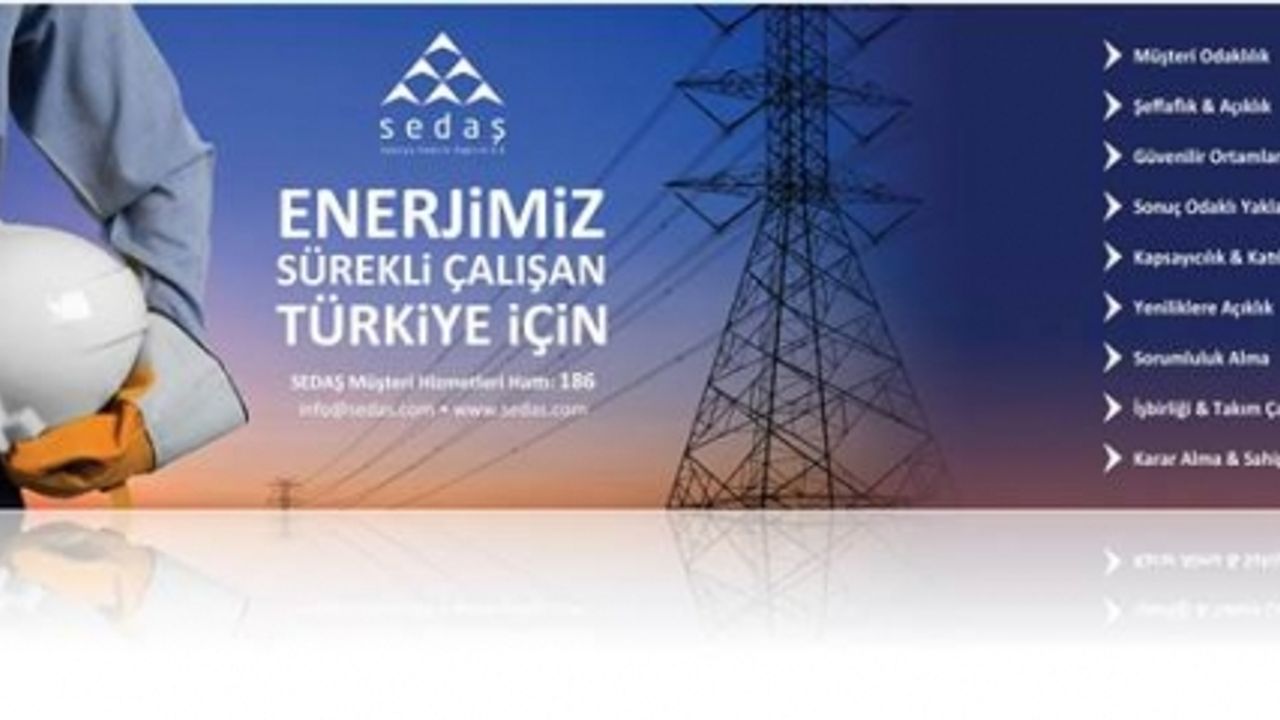 SEDAŞ KAPI KAPI BİLGİLENDİRMEYE DEVAM EDİYOR