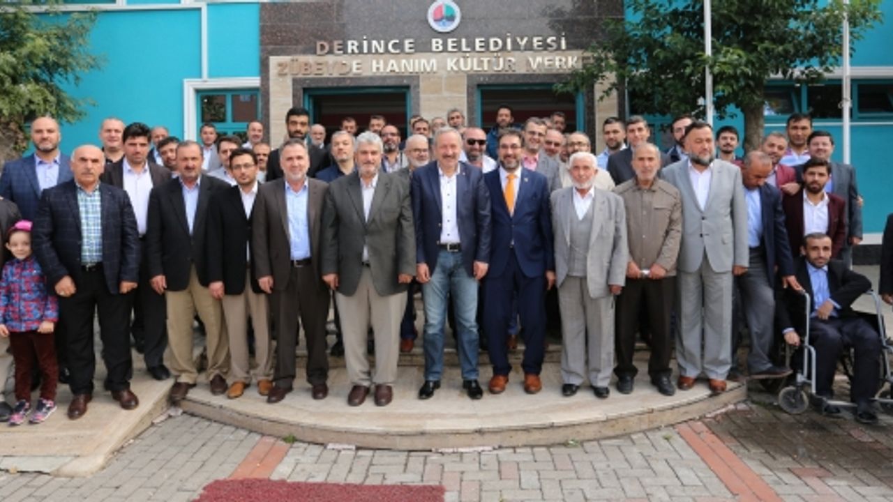 DERİNCE'DE DİN GÖREVLİLERİ UNUTULMADI