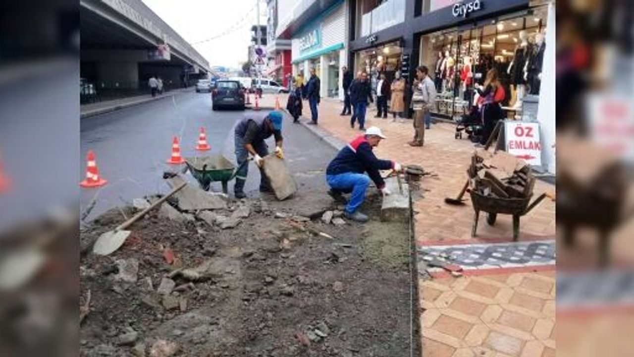 KÖRFEZ'DE DURAK ALANI GENİŞLETİLDİ