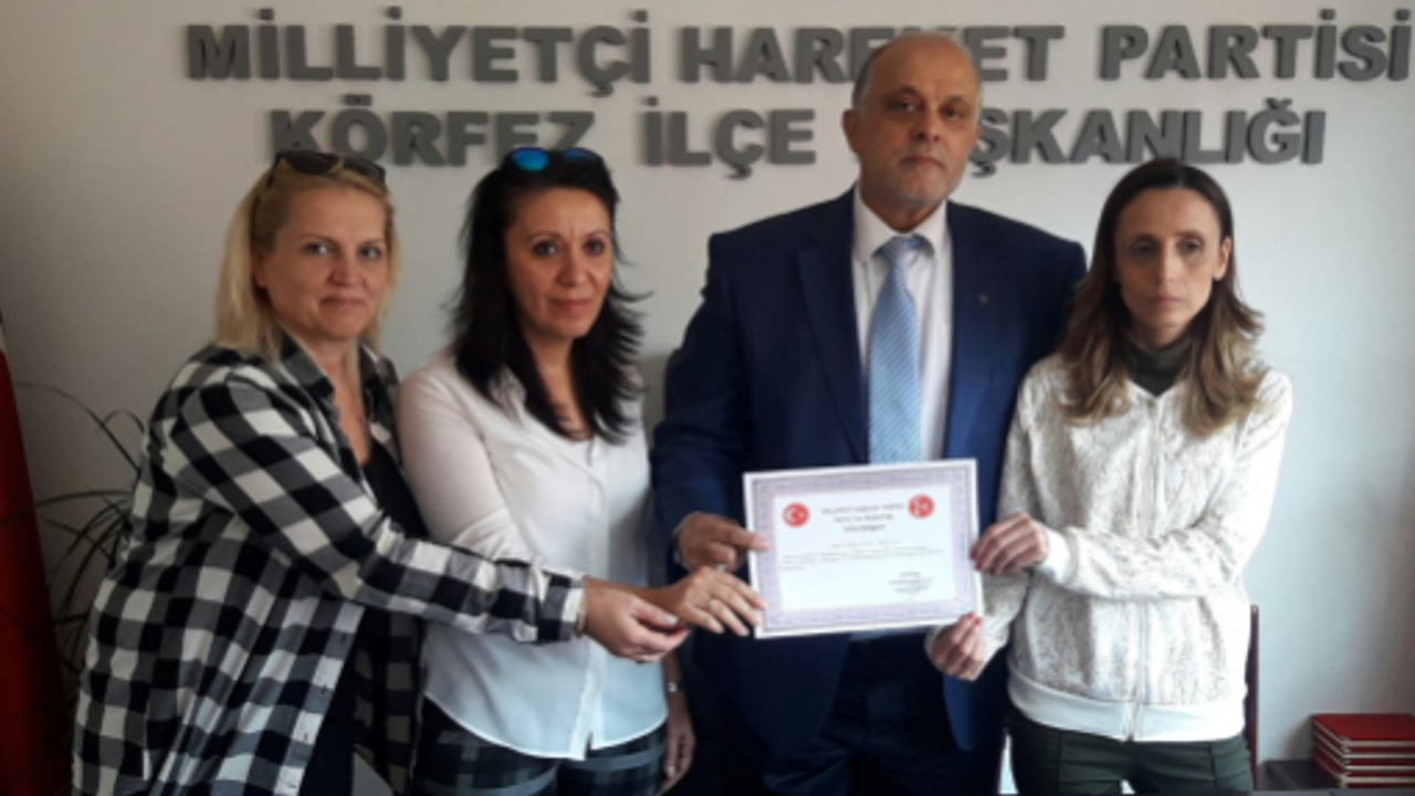 MHP KADIN KOLLARI' NA YENİ BAŞKAN