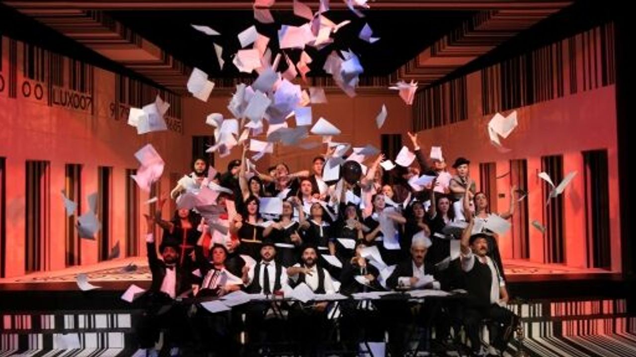 PERDE "KEŞANLI ALİ DESTANI " İLE AÇILDI