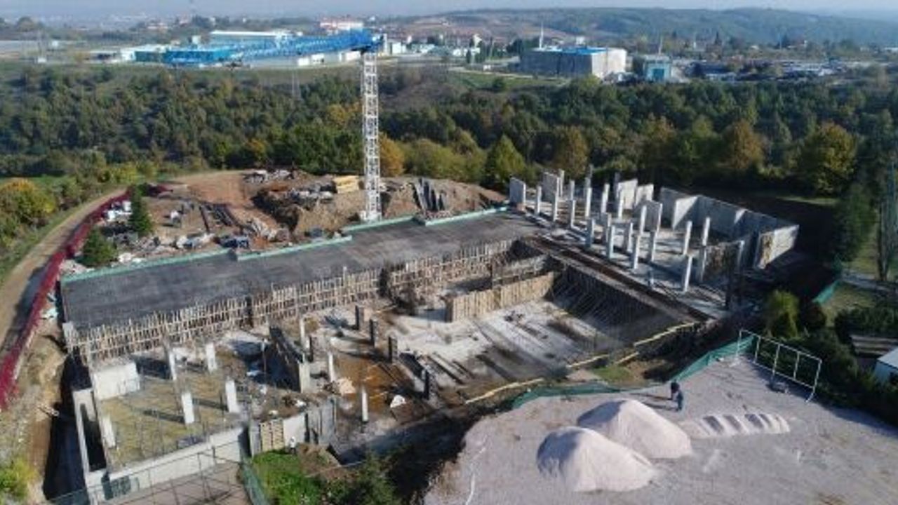 DİNİ YÜKSEK İHTİSASİ MERKEZİ YÜKSELİYOR