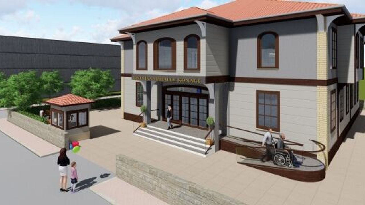 İBNİ SİNA'YA ÇOK ŞIK MAHALLE KONAĞI