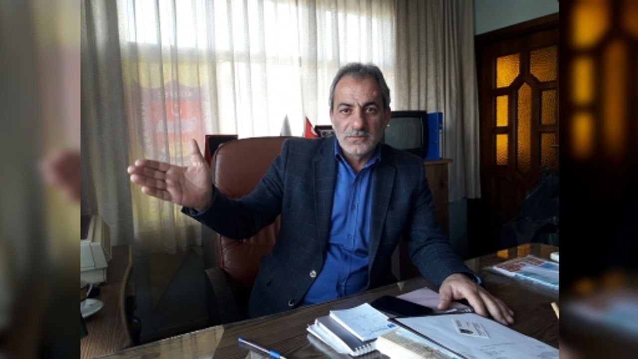 KARADENİZ, "ŞOFÖR ESNAFI TERÖRİST DEĞİLDİR"