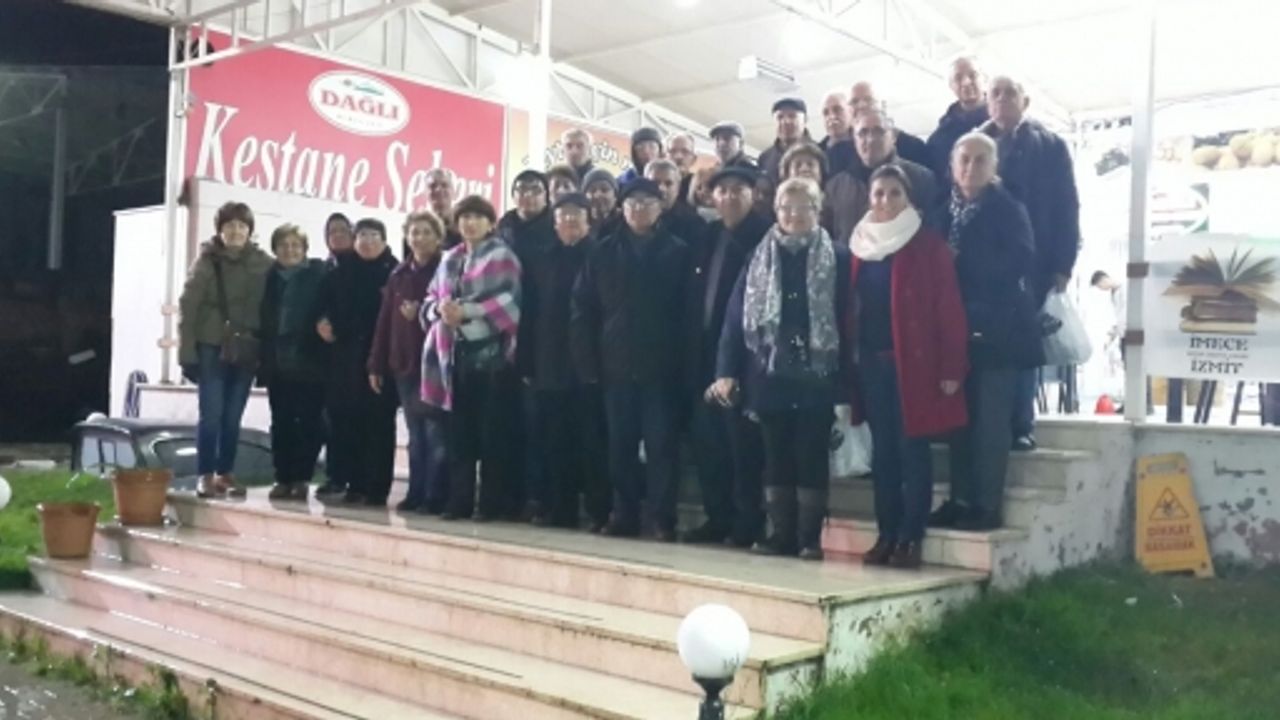 İMECE KİTAP TOPLULUĞU ÖRNEK OLUYOR