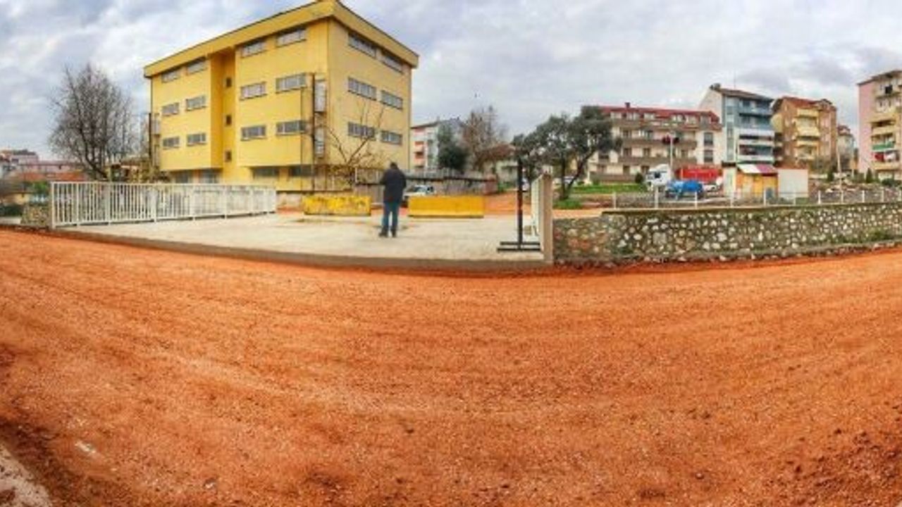 KÖPRÜ TAMAM ŞİMDİ ÇEVRESİ DÜZENLENİYOR