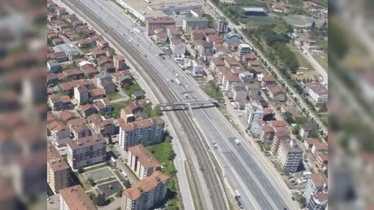 42 EVLER BÖLGESİNE YAYA KÖPRÜSÜ GELİYOR