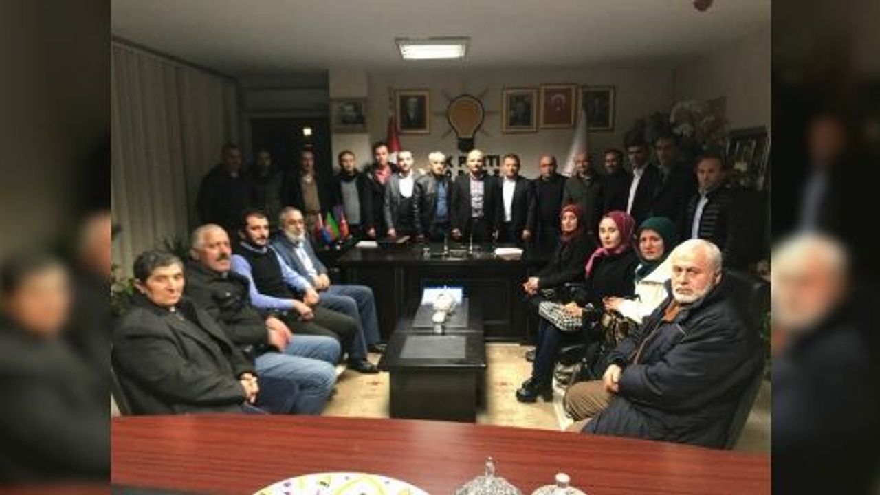 AK PARTİ KÖRFEZ'DE TEŞKİLAT ARI GİBİ