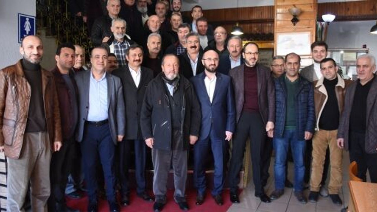 AK PARTİDE İSTİŞARELER DEVAM EDİYOR