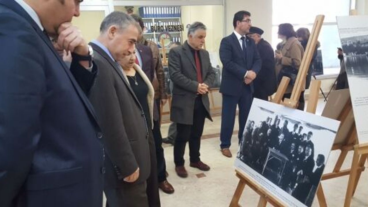 ATATÜRK'ÜN YARIMCA'YA GELİŞİ RESİMLERLE ANILDI