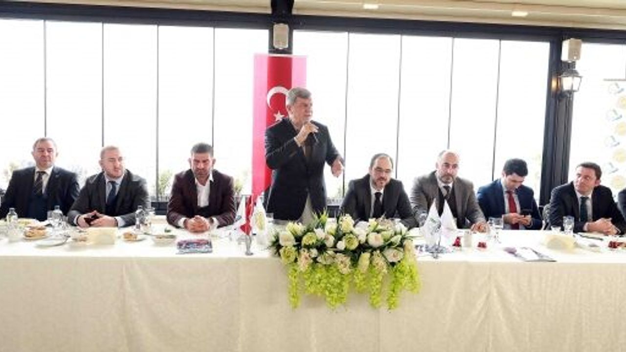    BAŞKAN KARAOSMANOĞLU, "HALKIMIZLA BİRLİKTE YÜRÜYORUZ"