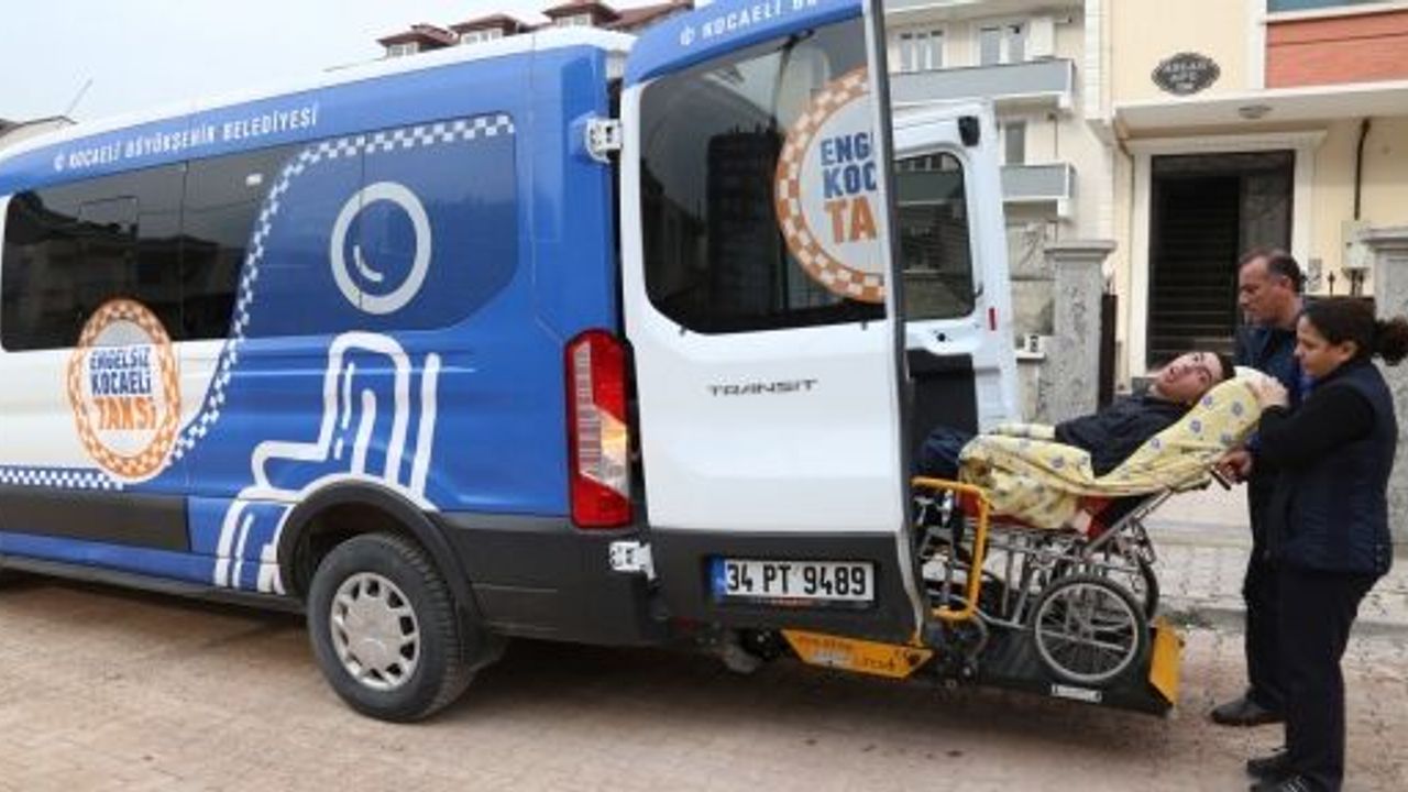 BU TAKSİ HER ENGELİ AŞIYOR