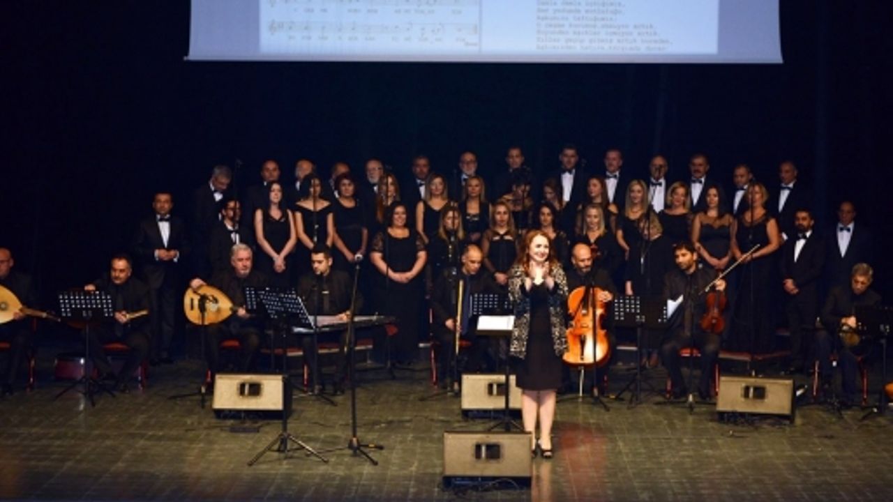 BÜYÜKŞEHİR'DEN TÜRK SANAT MÜZİĞİ KONSERİ