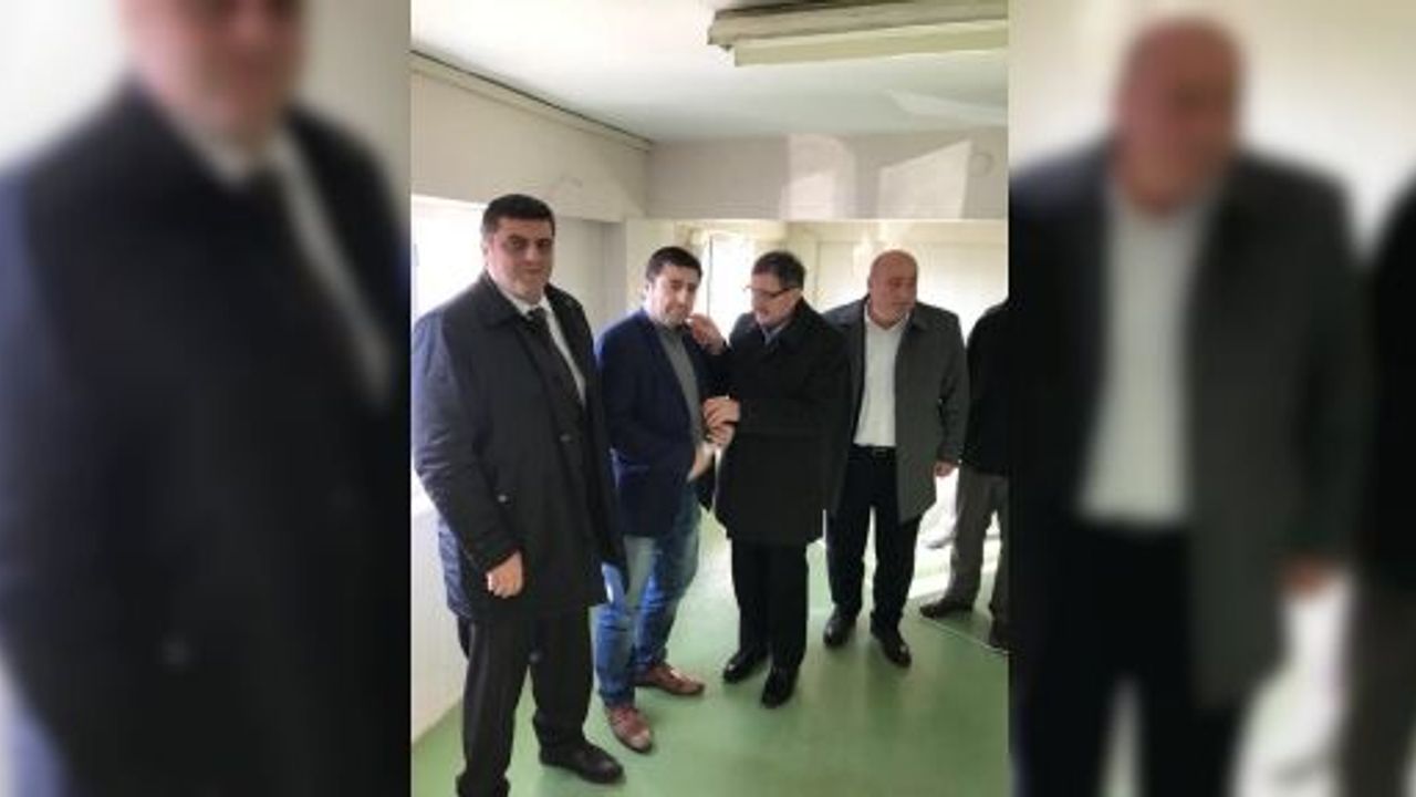 CHP'Lİ MAHALLE TEMSİLCİSİ  AK PARTİ'YE GEÇTİ