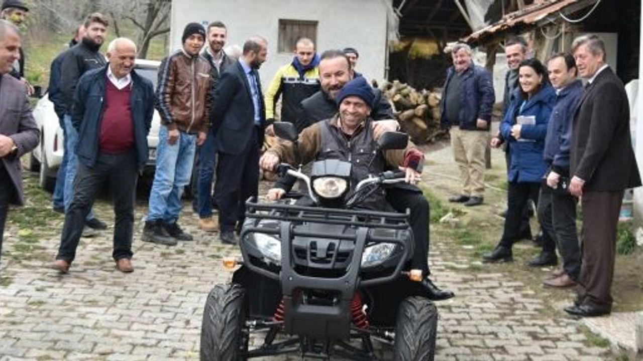 DOĞAN, ENGELLERİ ORTADAN KALDIRMAYA, UMUT OLMAYA DEVAM EDİYOR