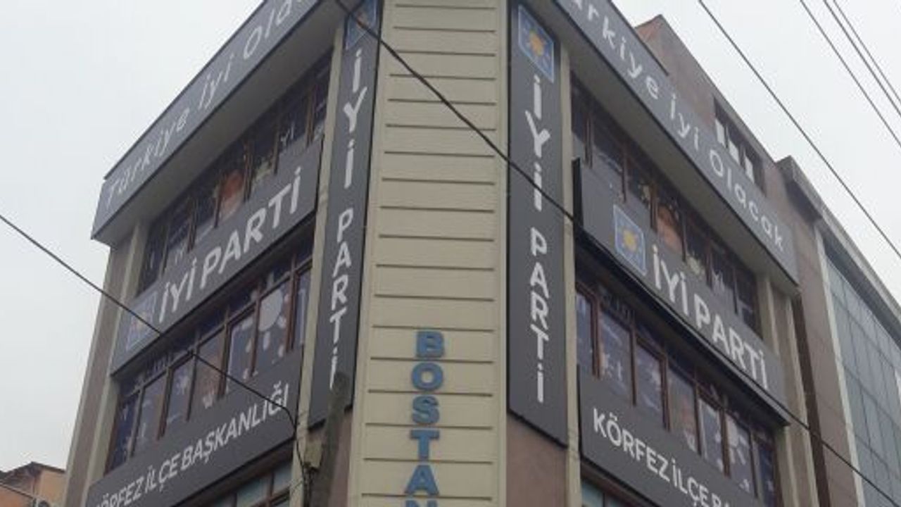 İYİ PARTİ KÖRFEZ AÇILIŞA HAZIR