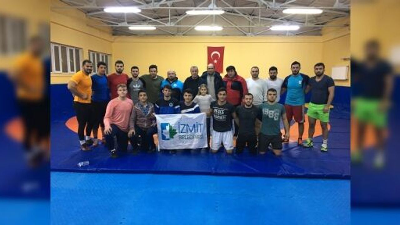 İZMİT BELEDİYE SPORLU GÜREŞÇİLERİMİZİN RAKİPLERİ BELLİ OLDU