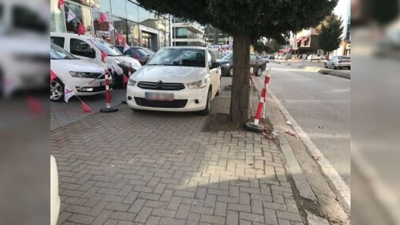 ZABITA YANLIŞ PARKI AFFETMİYOR