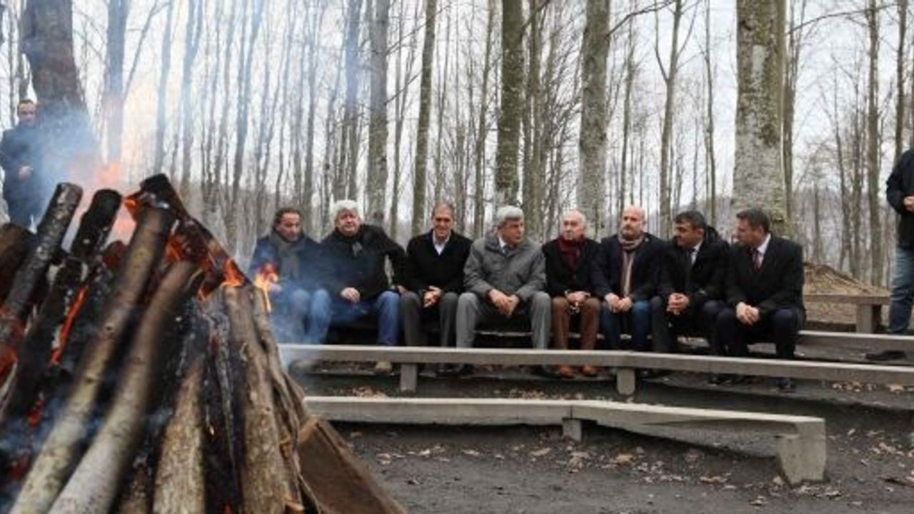 KARAOSMANOĞLU " DİRİLİŞ KAMPI GENÇLERİMİZİ GELECEĞE HAZIRLIYOR"