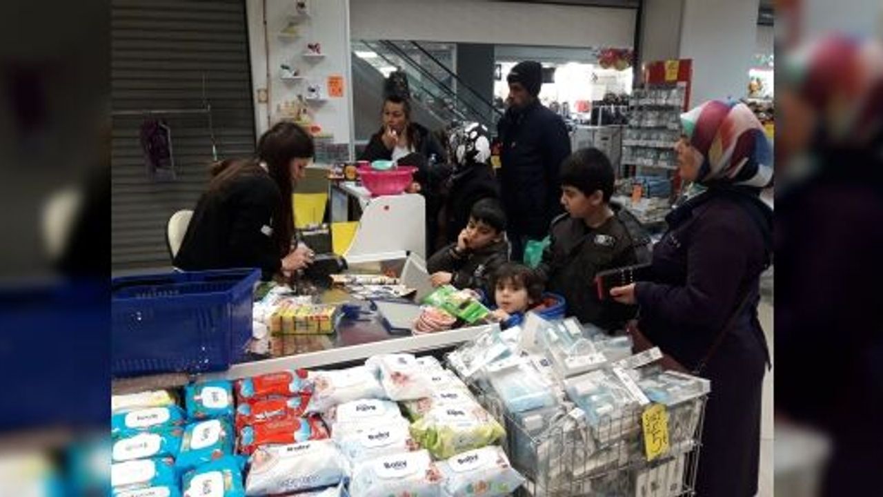 KÖRFEZ CENTER AVM'DE YILIN İLK KAMPANYASI