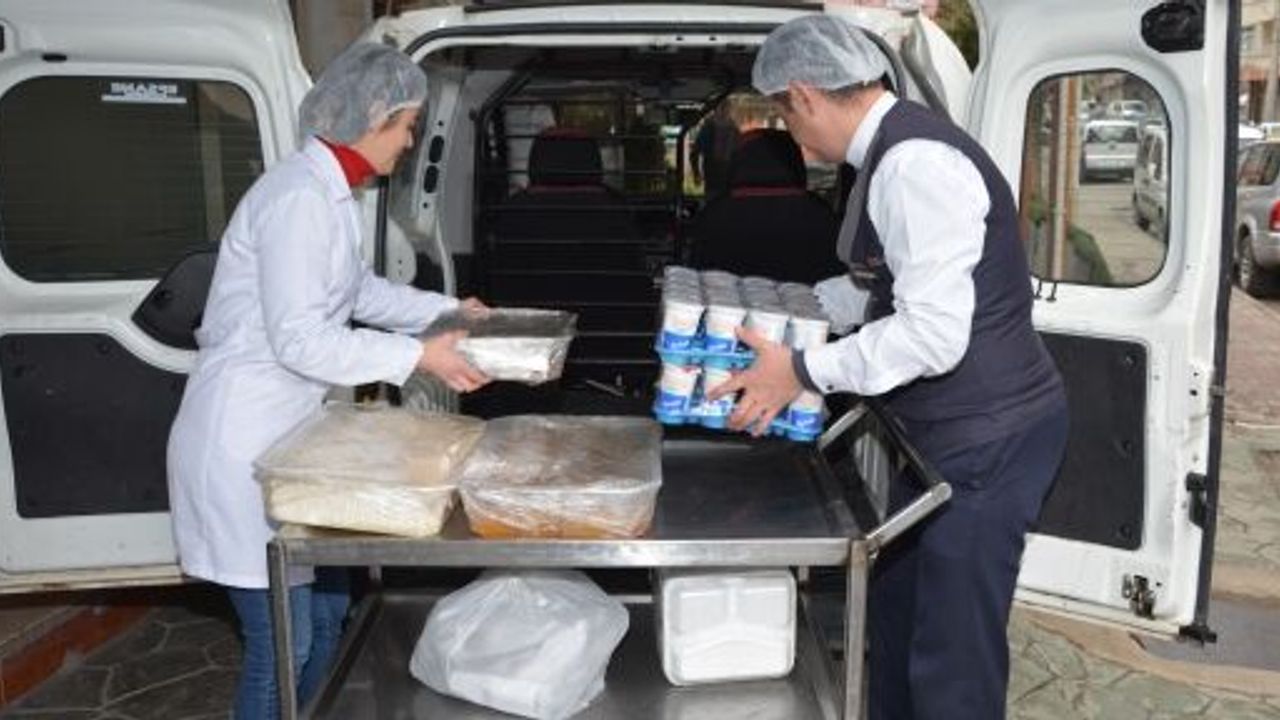 KÖRFEZ'DE BİR YILDA 666 AİLEYE TAZİYE YEMEĞİ