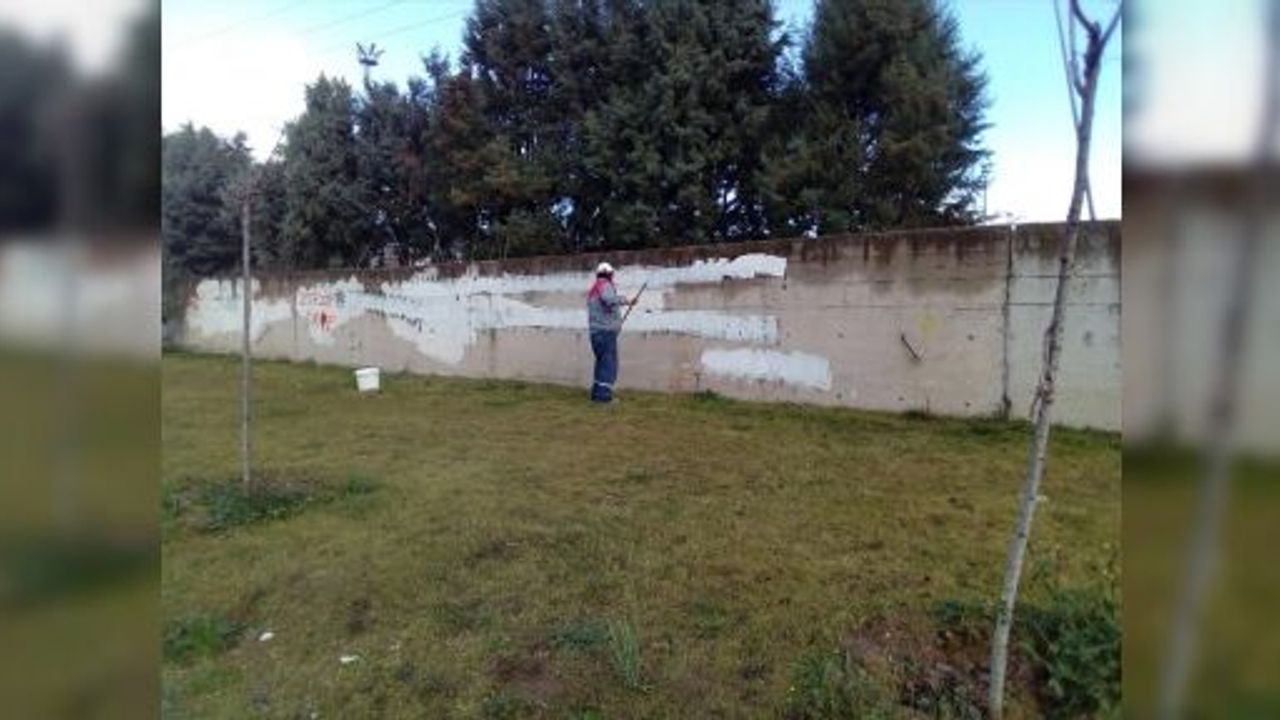 KÖRFEZ'DE "GÖRSEL TEMİZLİK