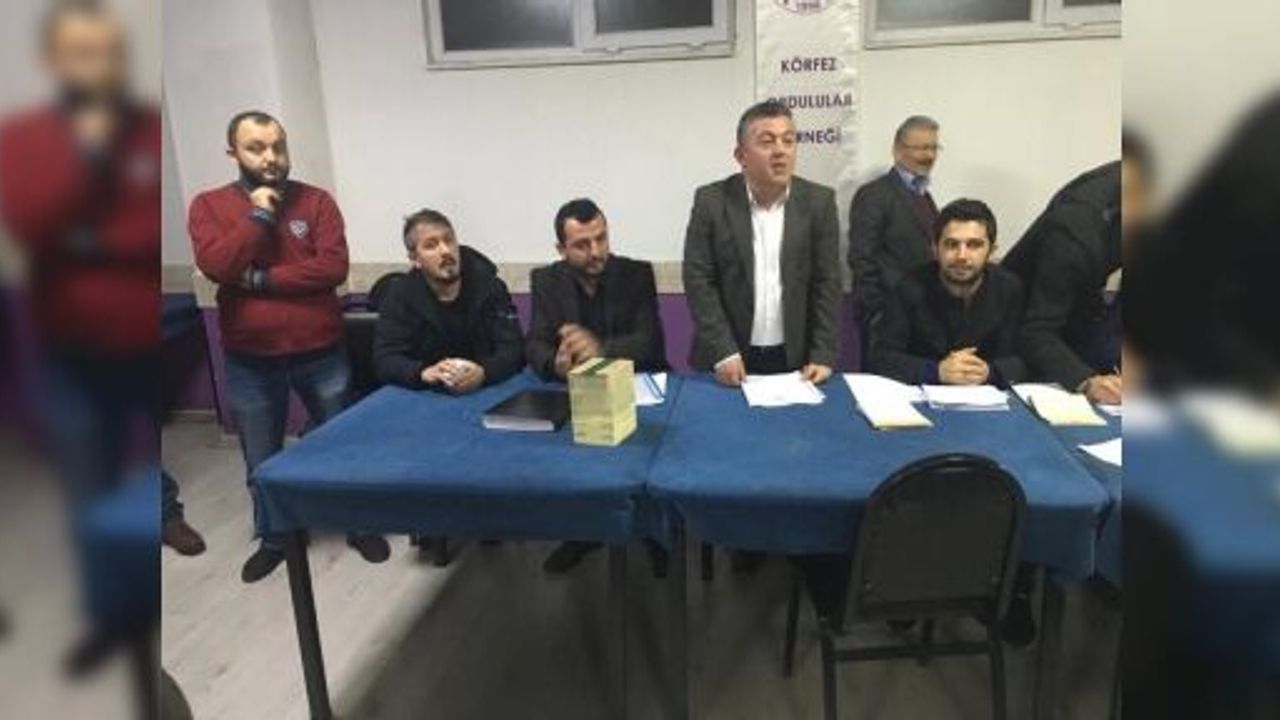 KÖRFEZ ORDULULAR DERNEĞİ KONGRESİNİ YAPTI