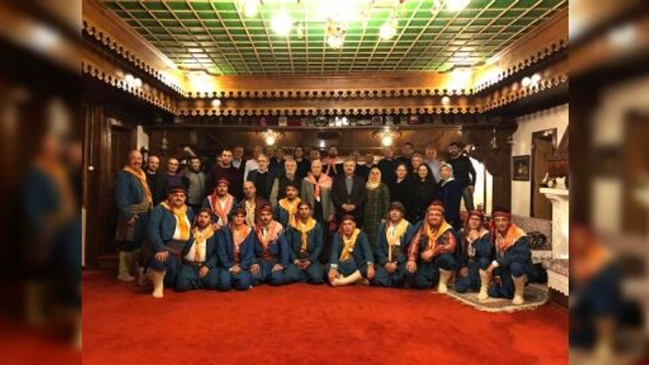 KÖRFEZLİ HEYET, YAREN GECESİ'NE KONUK OLDU