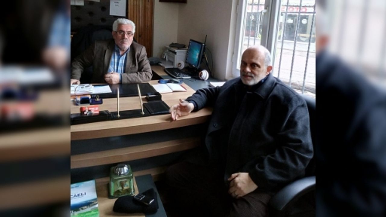 MHP KÖRFEZ'DE MUHTARLARI ZİYARETE BAŞLADI