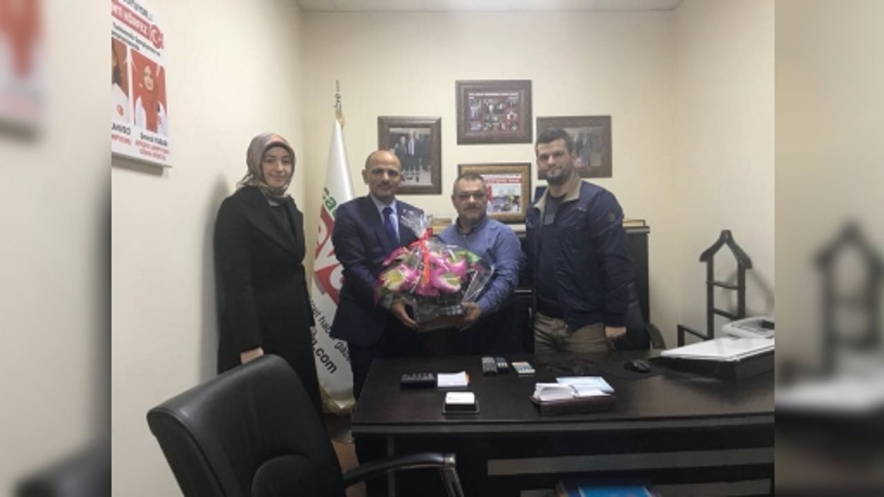 SÖĞÜT: "BASINIMIZ BİZİM İÇİN ÇOK DEĞERLİDİR"