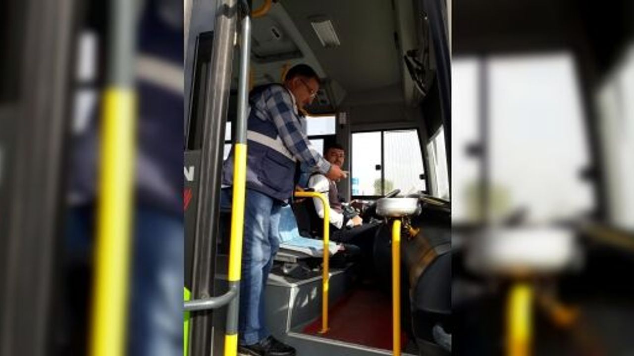 TOPLU TAŞIMA ARAÇLARI, KALİTELİ ULAŞIM İÇİN DENETLENİYOR