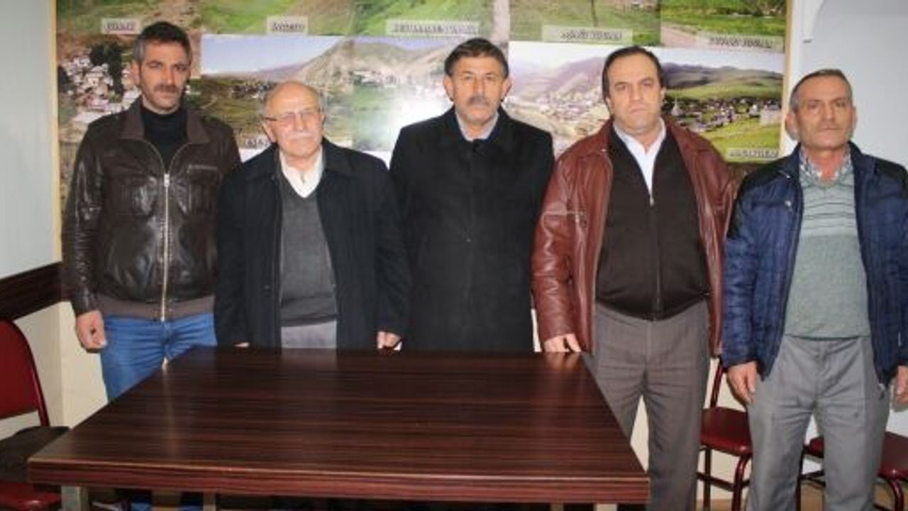 YAĞMUR DERELİLER'DE BAŞKAN FİRAR YAYLA OLDU