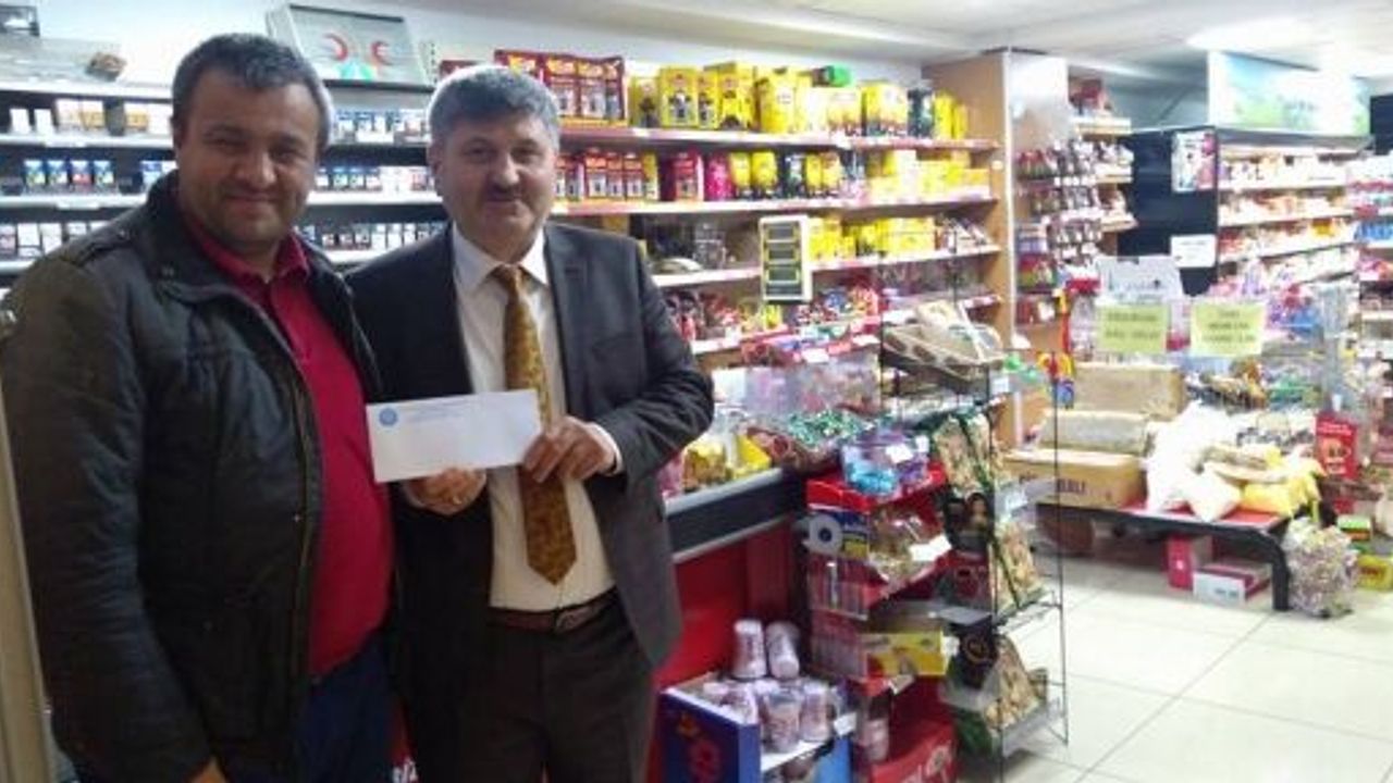 YAHYA ÖZTÜRK KONGRE HAZIRLIKLARINI SÜRDÜRÜYOR