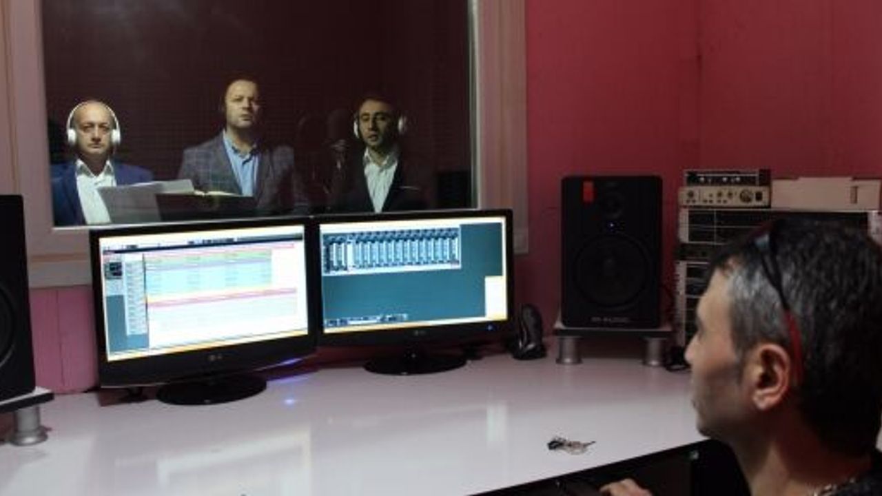 AFRİN'DEKİ MEHMETÇİK  İÇİN İLAHİ BESTELEDİLER