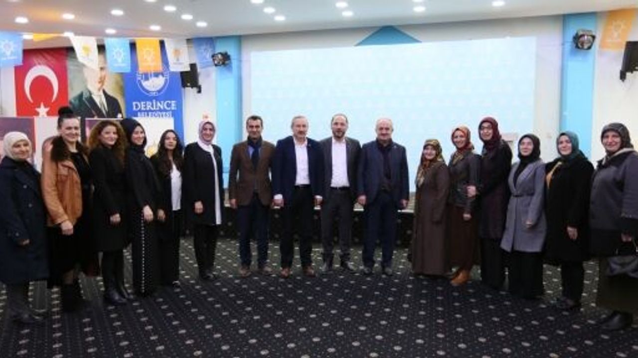 AK PARTİ DERİNCE'DE İSTİŞARE KURULU TOPLANDI