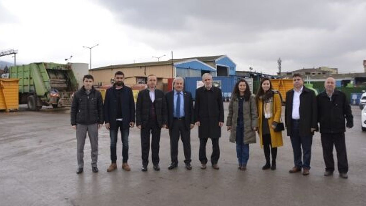 ATIK GETİRME MERKEZİ TÜRKİYE'YE ÖRNEK