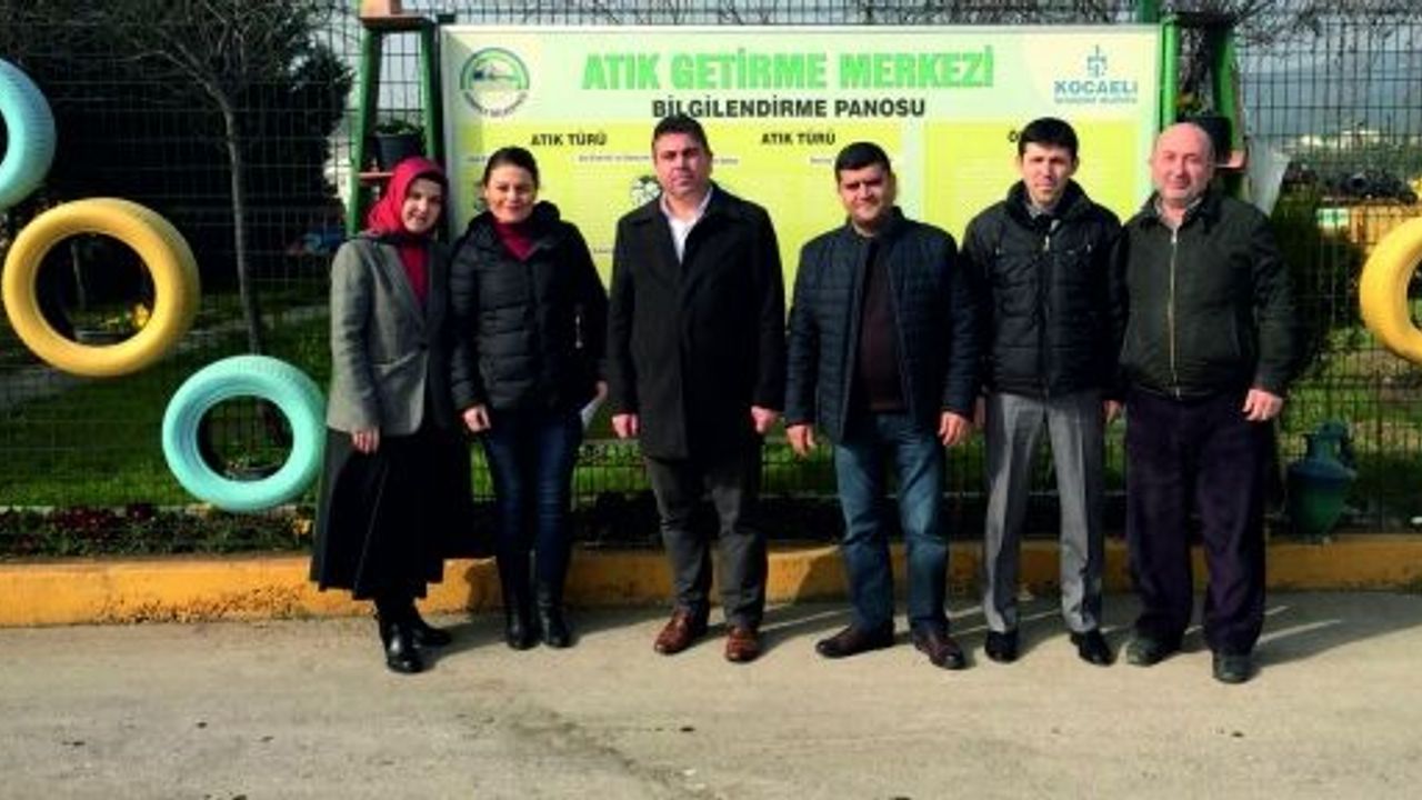 TÜRKİYE'YE ÖRNEK PROJE İÇİN AFYON'DAN GELDİLER