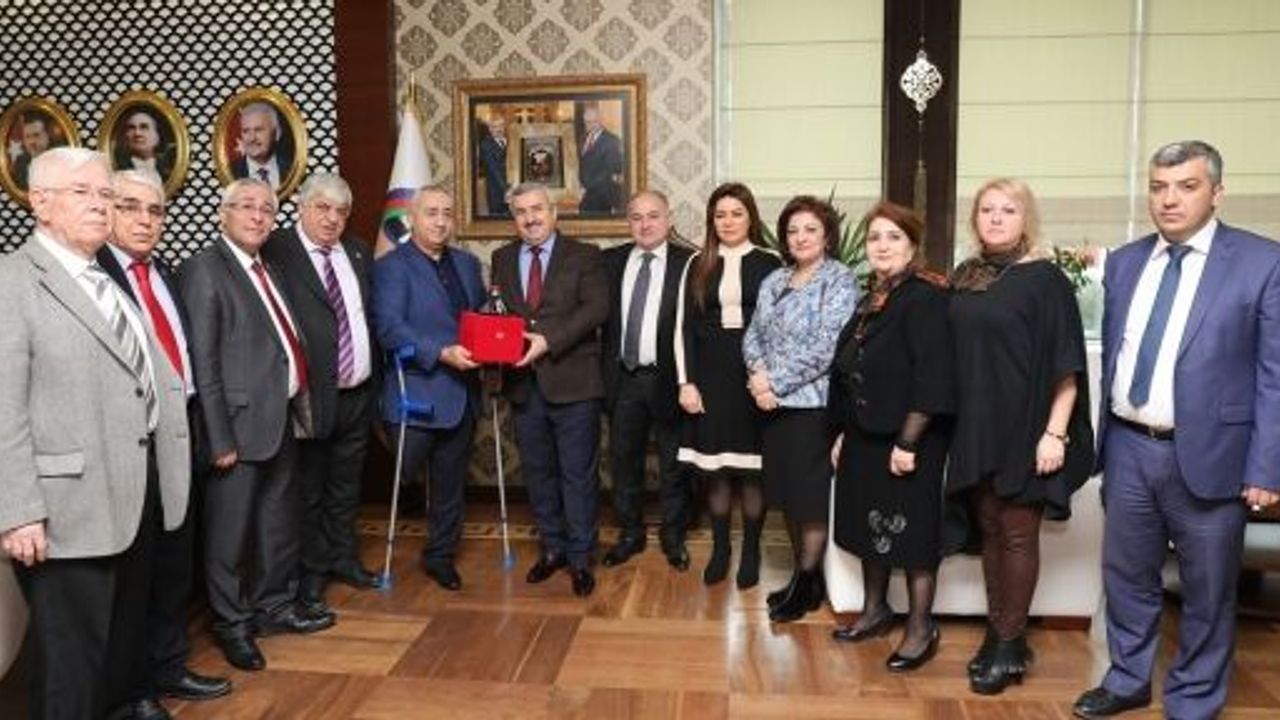 BAŞKAN BARAN; "BİZLER HOCALI'YI ASLA UNUTMAYACAĞIZ"