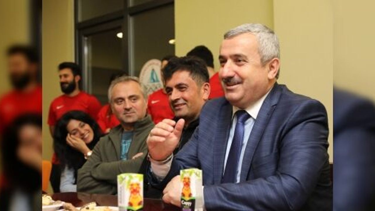 BAŞKAN BARAN;" BU VATANA HİZMET İÇİN YOLA ÇIKTIM"