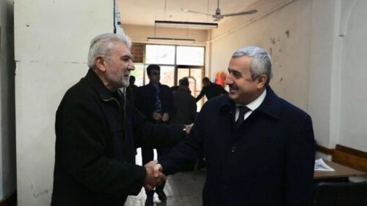 BAŞKAN BARAN; CAMİLER HAYATIMIZIN MERKEZİDİR