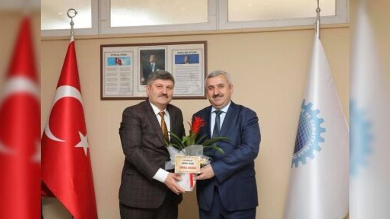 BAŞKAN BARAN ODALARA HAYIRLI OLSUN ZİYARETİNDE BULUNDU