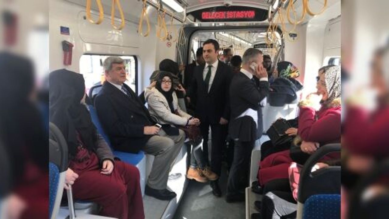 BAŞKAN KARAOSMANOĞLU; "AKÇARAY BAŞARIYLA YOLUNA DEVAM EDİYOR"