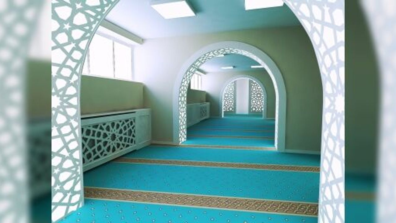 BELEDİYEDEN SEKA DEVLET HASTANESİ’NİN MESCİDİNDE TADİLAT