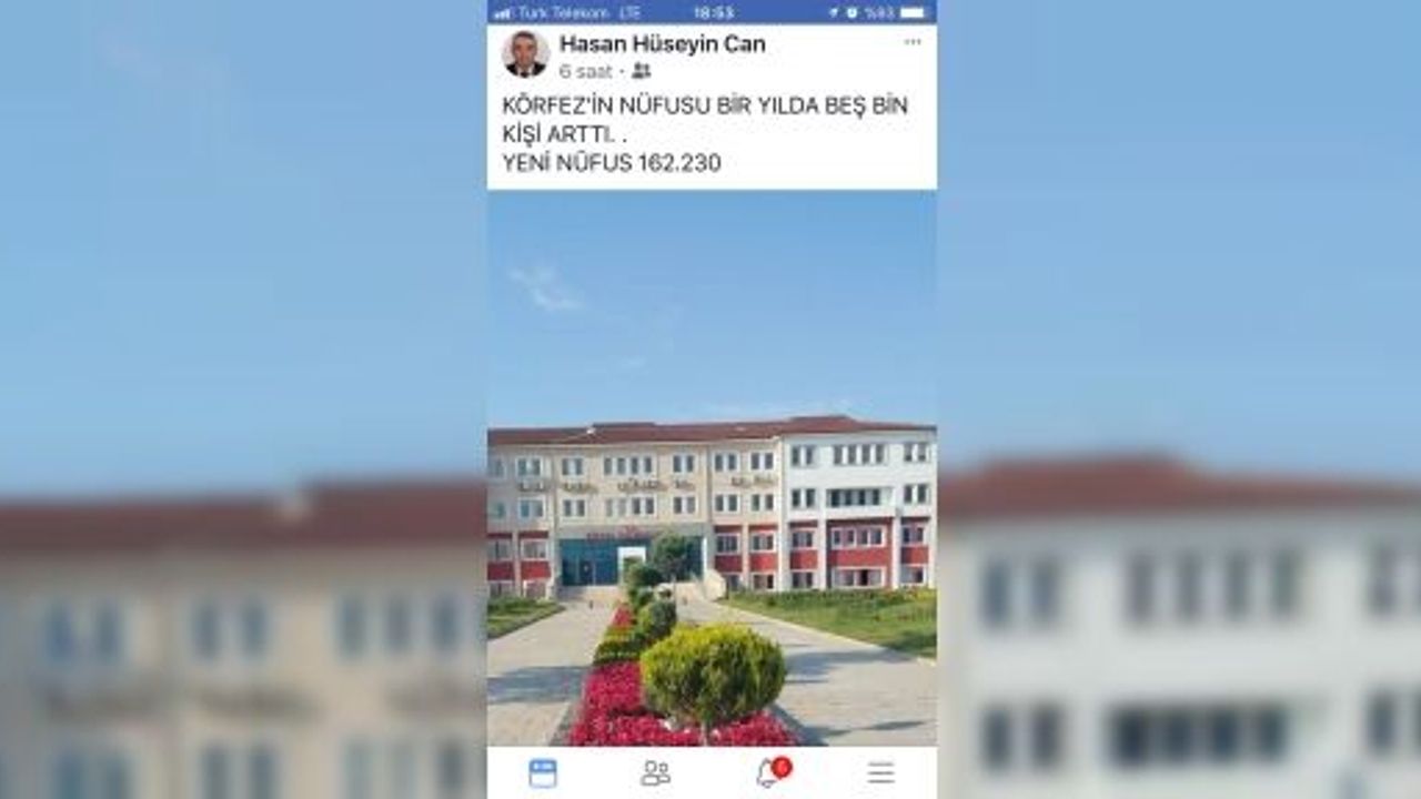 BİR YILDA 5 BİN KİŞİ ÇOĞALDIK