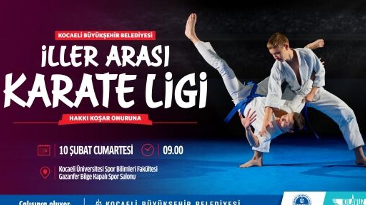 BÜYÜKŞEHİR'DEN KARATE-DO LİG ŞAMPİYONASI