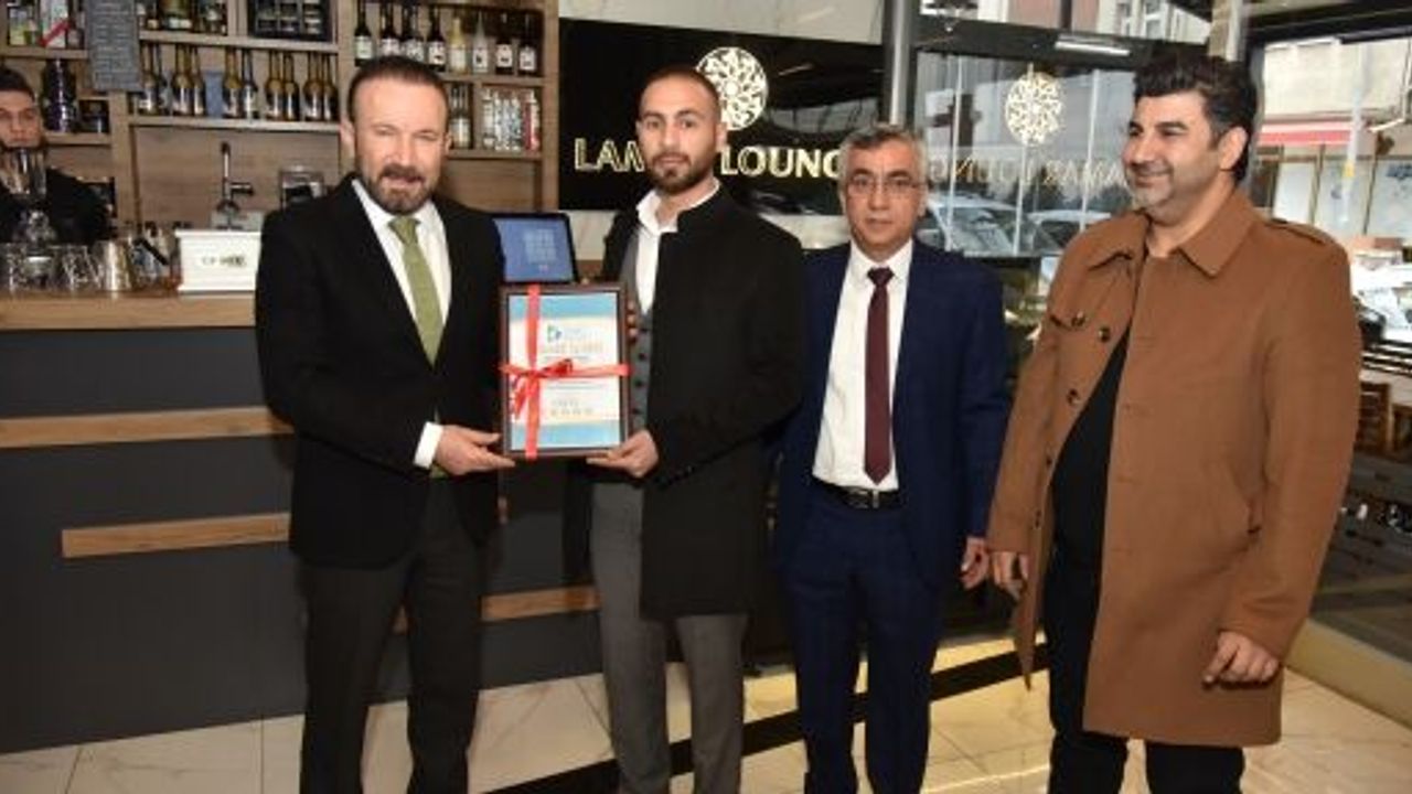 DOĞAN, BÜTÜN ESNAFLAR ÖRNEK OLSUN İSTİYORUZ