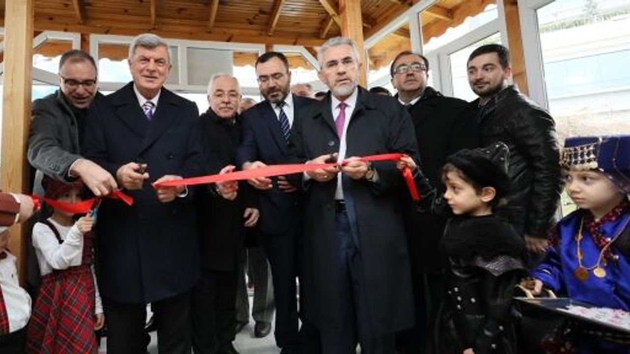    ERTUĞRUL GAZİ KUR'AN KURSU TÖRENLE AÇILDI